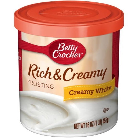 Betty Crocker Rich & Creamy Frosting- 16oz (Pack of 32)
