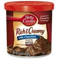 thumbnail image 1 of Betty Crocker Rich & Creamy Milk Chocolate Frosting 16 oz (Pack of 4), 1 of 1