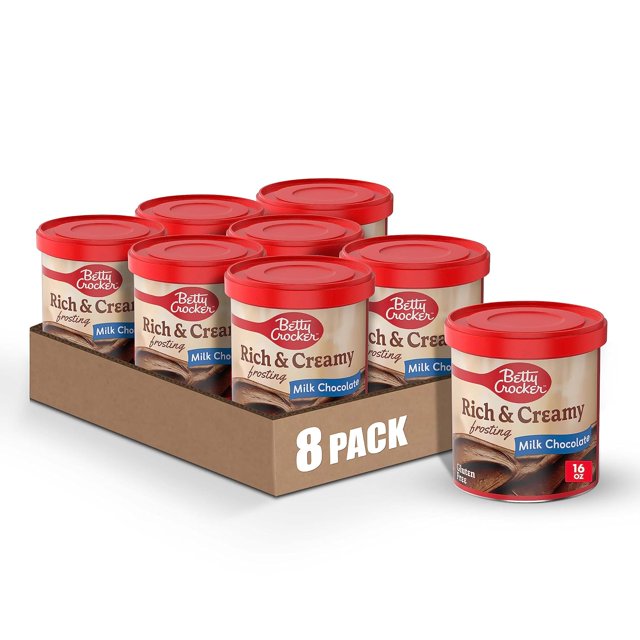 Betty Crocker Rich & Creamy Milk Chocolate Frosting, Gluten Free