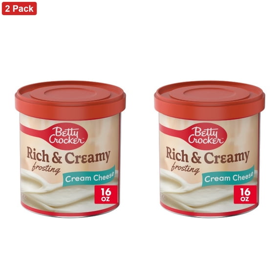 Betty Crocker Rich and Creamy Cream Cheese Frosting - 16oz