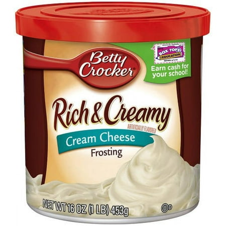 Betty Crocker Rich and Creamy Cream Cheese Frosting (Pack of 3)