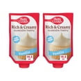 thumbnail image 1 of Betty Crocker Rich and Creamy Squeezable Frosting, Vanilla, 14.5 Oz (2 Pack), 1 of 5