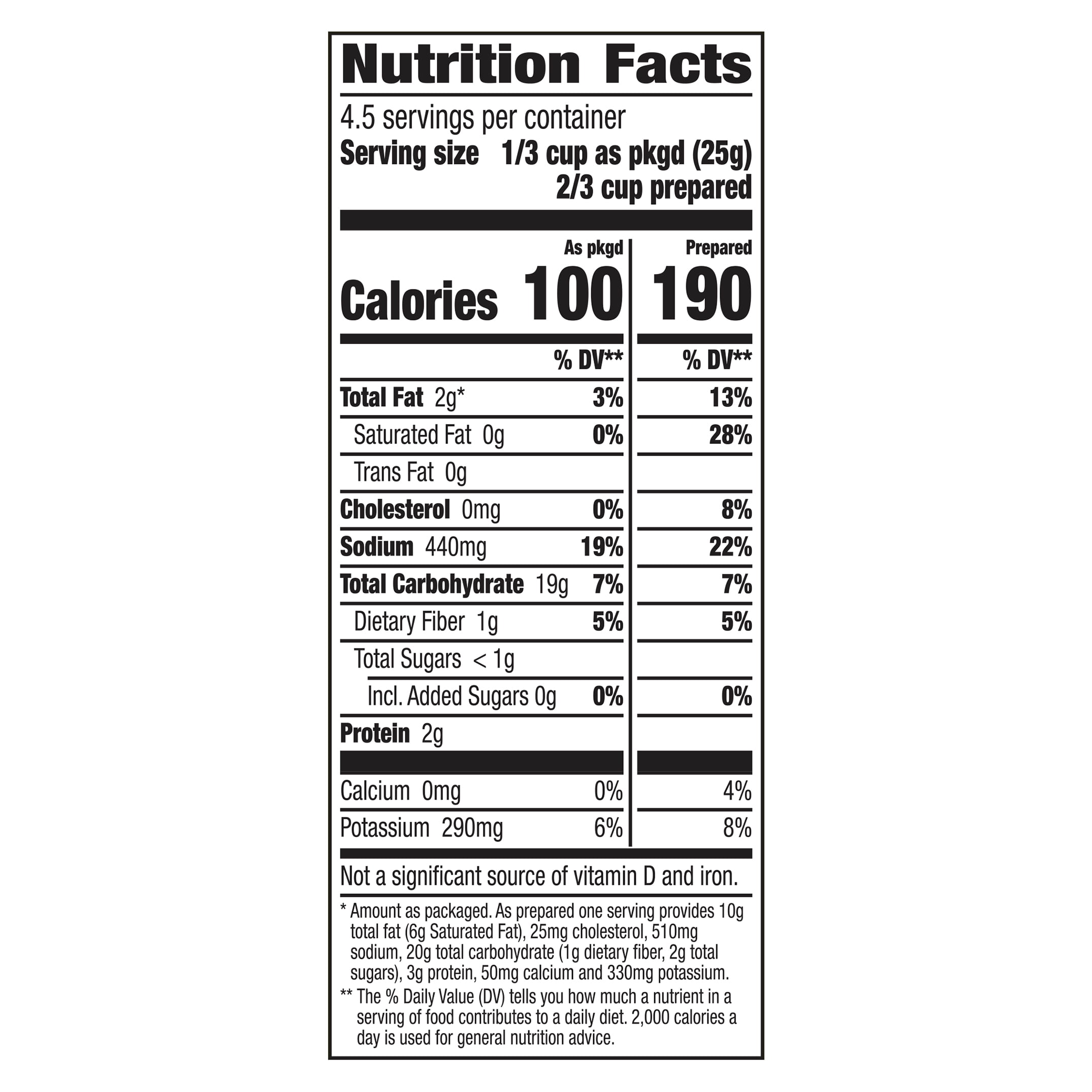 Betty Crocker Roasted Garlic Mashed Potatoes