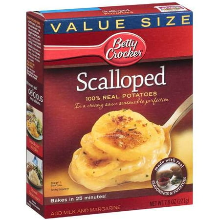 Betty Crocker Scallop Potato Mix 7.8 Oz