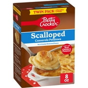 Betty Crocker Scalloped Casserole Potatoes (Twin Pack)