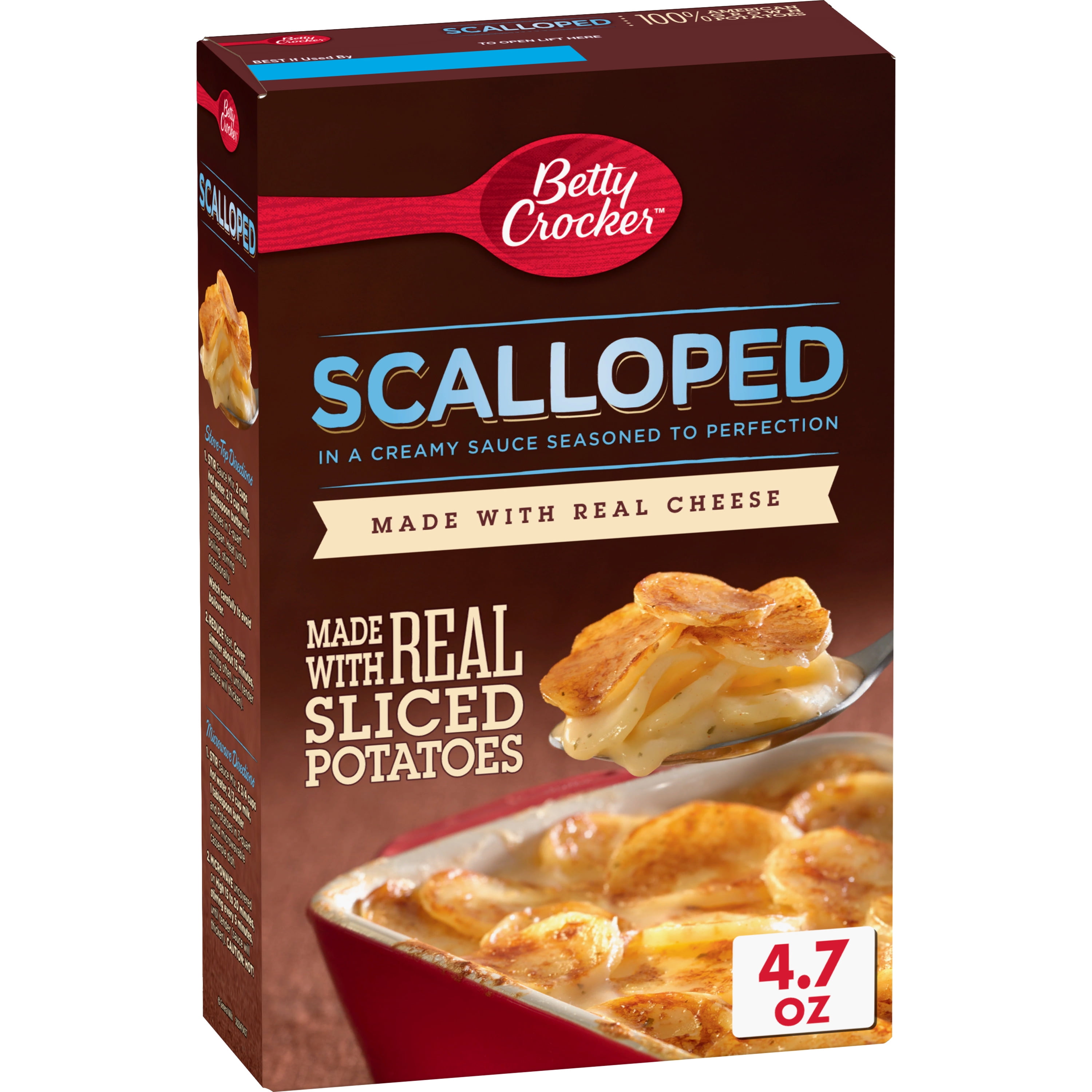 Tagcheesy Scalloped Potatoes Betty Crockerfeed