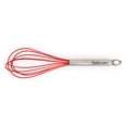 thumbnail image 1 of Betty Crocker Silicone Coated 10 Inch Whisk, Red/Stainless Steel, 1 of 6