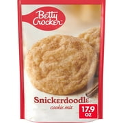 Betty Crocker Snickerdoodle Cookies, Cookie Baking Mix, 17.9 oz