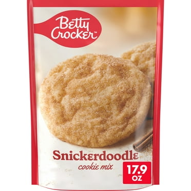 Betty Crocker Snickerdoodle Cookies, Cookie Baking Mix, 17.9 oz
