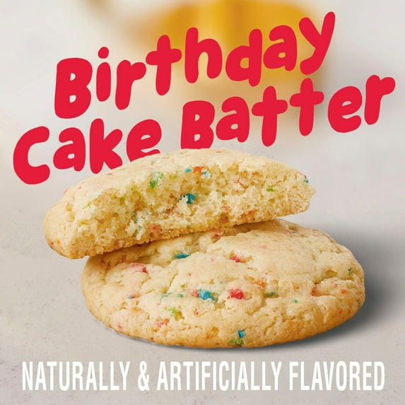 Betty Crocker Soft Baked Birthday Cake Batter Flavored Cookie Mix - 16.8 oz - Pack of 2