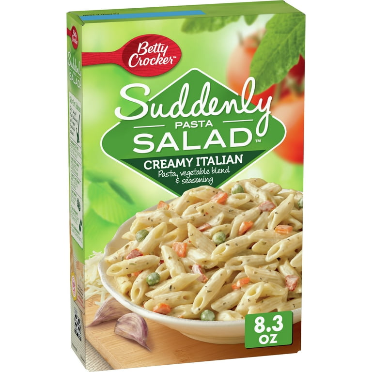 Suddenly Salad Ready Packaged Creamy Italian Pasta Salad Food