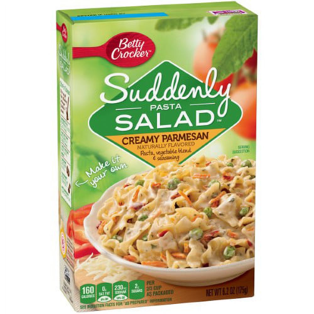 Betty Crocker Suddenly Pasta Salad, Creamy Parmesan