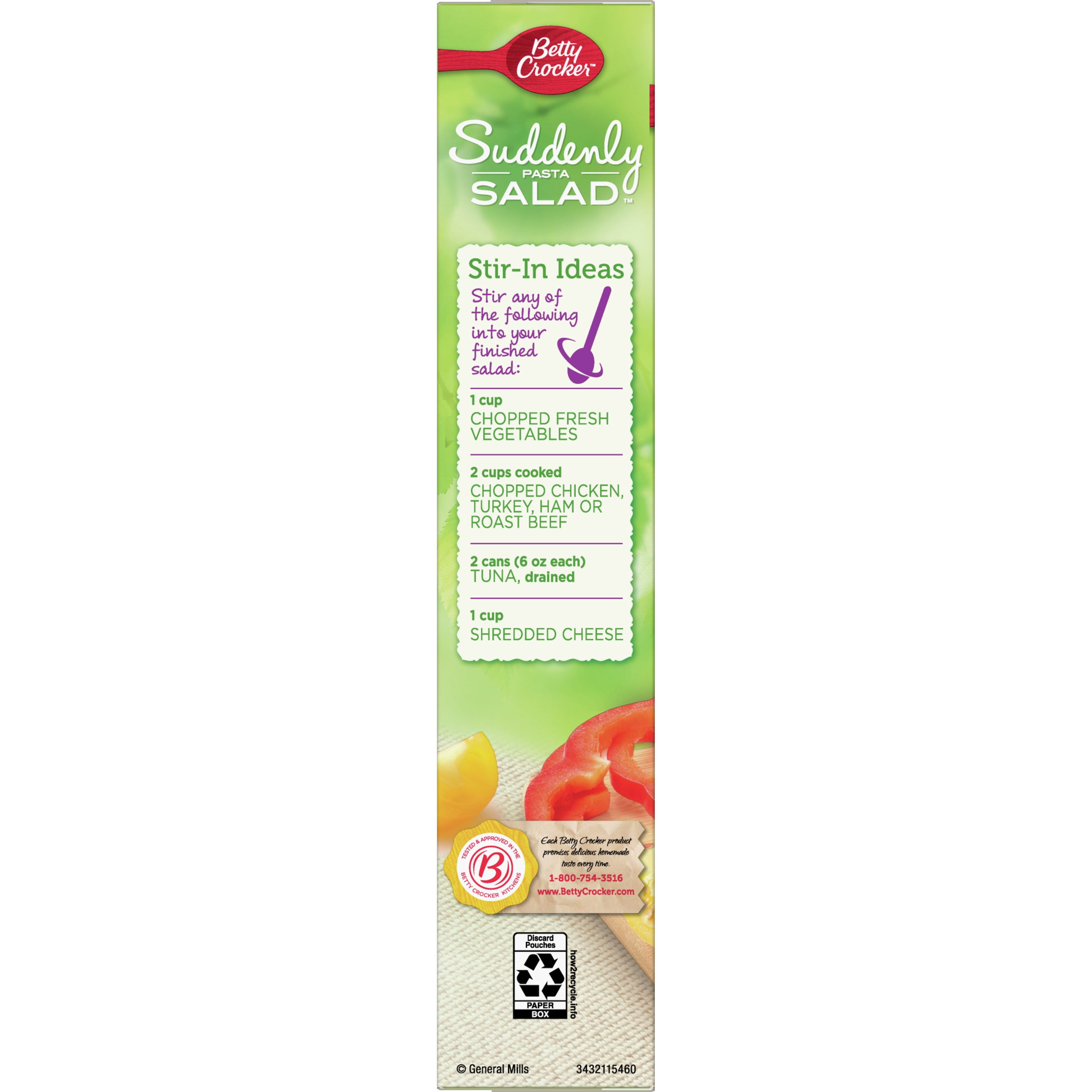 Betty Crocker Suddenly Salad Classic Pasta Salad Mix