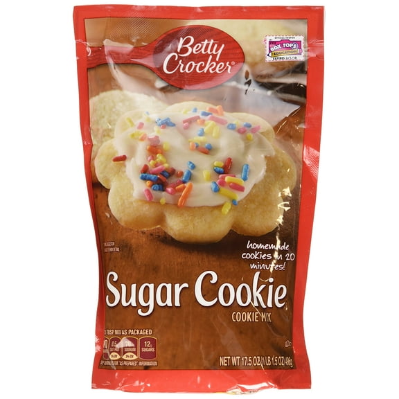 Betty Crocker Sugar Cookie Mix 17.5Oz (2 Packages)