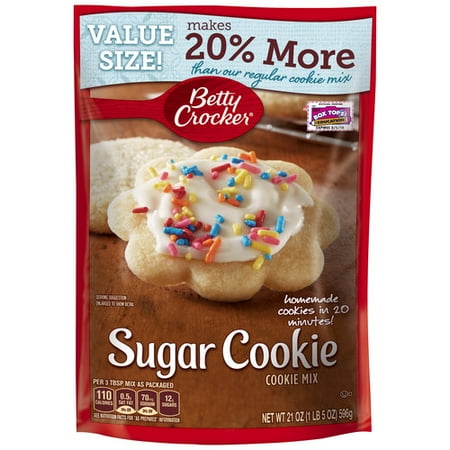 Betty Crocker Sugar Cookie Mix, 21 oz