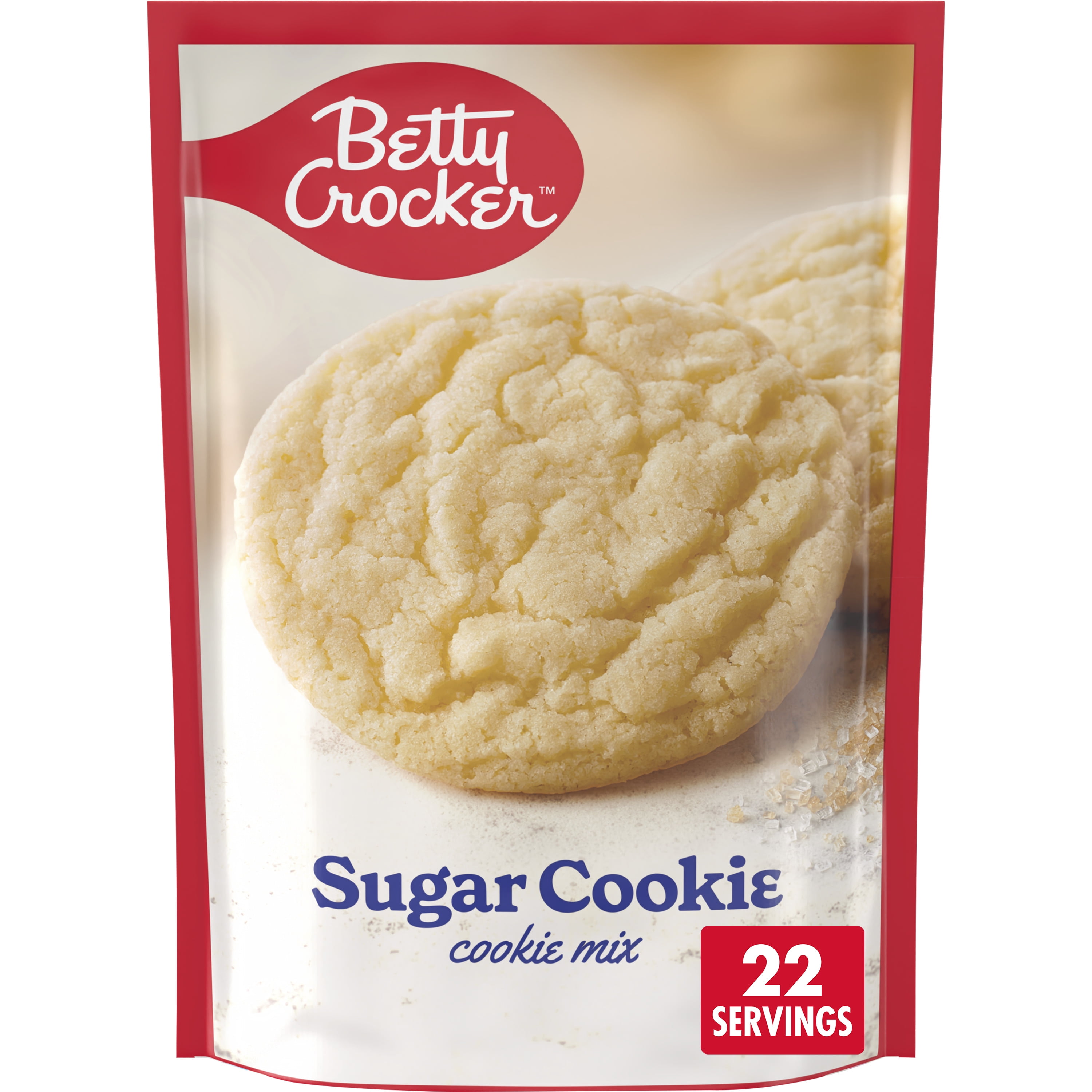 Betty Crocker Sugar Cookies, Cookie Baking Mix, 17.5 oz