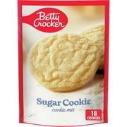 Betty Crocker Sugar Cookies, Cookie Baking Mix, 17.5 oz