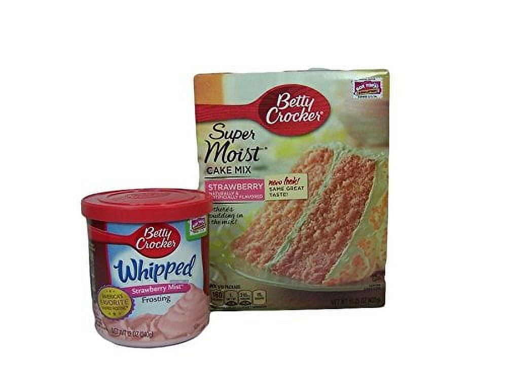 strawberry cake　0505 Betty Crocker™ Super Moist™ Strawberry Cake Mix, 15.25 oz