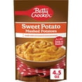 thumbnail image 1 of Betty Crocker Sweet Potato Mashed Potatoes, Made with Real Potatoes, 4.5 oz, 1 of 11