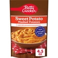 thumbnail image 1 of Betty Crocker Sweet Potato Mashed Potatoes, Made with Real Potatoes, 4.5 oz, 1 of 15