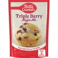 thumbnail image 1 of Betty Crocker Triple Berry Muffin Mix, 6.5 oz., 1 of 11