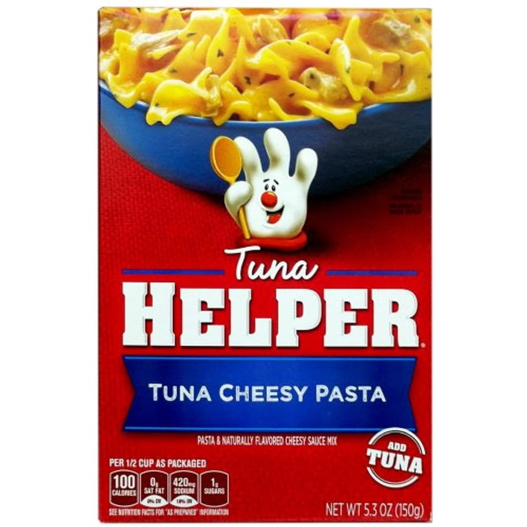 Betty Crocker Tuna Helper, Cheesy Pasta, Ready to Eat, Creamy, 5.3