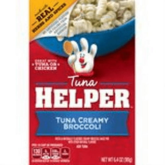 Betty Crocker Tuna Helper Tuna Creamy Broccoli, 6.4 Oz (Pack of 12)