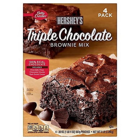 Betty Crocker Ultimate Chocolate Brownie Mix (20 oz. ea., 4 pk.)