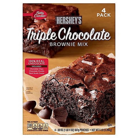 Betty Crocker Ultimate Chocolate Brownie Mix (20 oz. ea., 4 pk.)