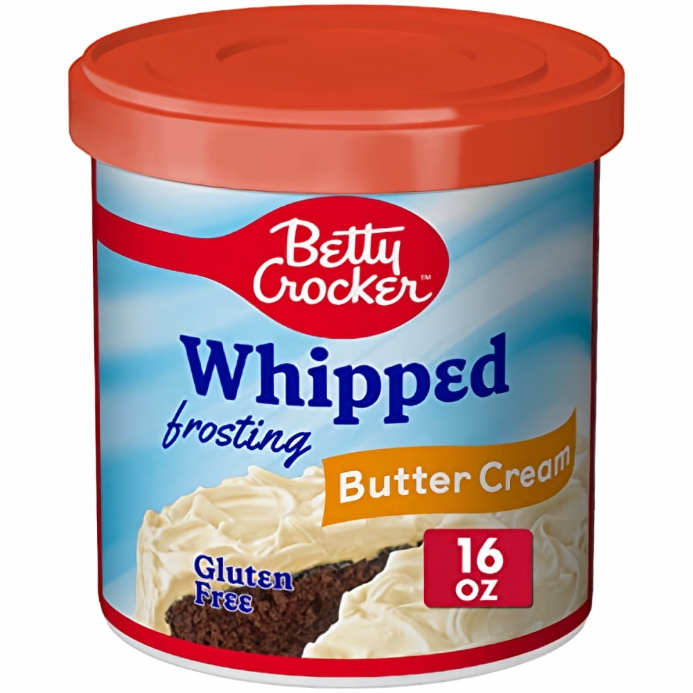 Betty Crocker Whipped Butter Cream Frosting - 12oz (Pack of 20)