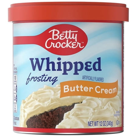 Betty Crocker Whipped Frosting Butter Cream 12.0 oz