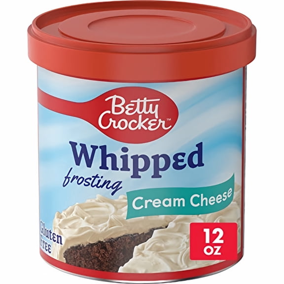 Betty Crocker Whipped Frosting, Cream Cheese, 12 Oz (Pack of 4)