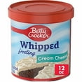 thumbnail image 1 of Betty Crocker Whipped Frosting Cream Cheese 12 oz (Pack of 8), 1 of 9