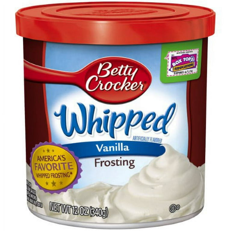 Whipped frosting vanilla deals