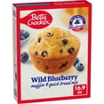 thumbnail image 1 of Betty Crocker Wild Blueberry Muffin and Quick Bread Mix, 16.9 oz., 1 of 10