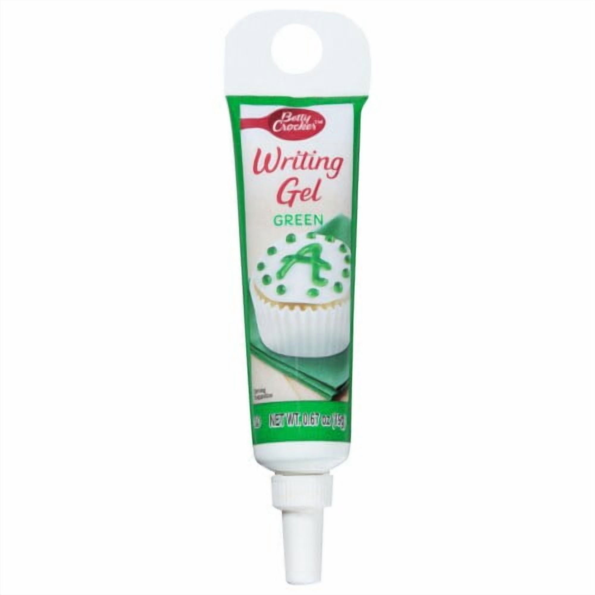 Betty Crocker Writing Gel - Green 0.67 oz - Pack of 2