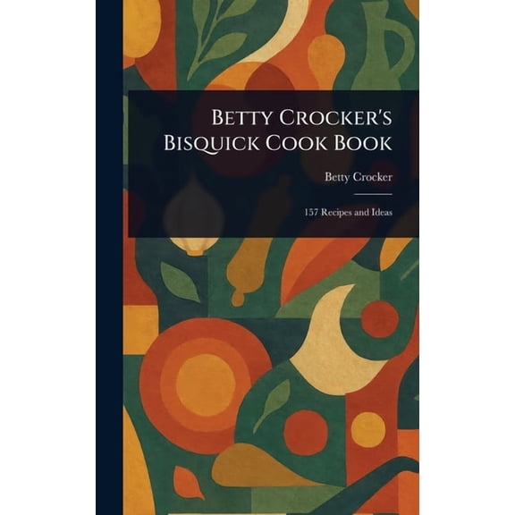 Betty Crocker's Bisquick Cook Book, (Hardcover)