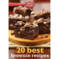 thumbnail image 1 of Betty Crocker eBook Minis Betty Crocker 20 Best Brownie Recipes, (Paperback), 1 of 1