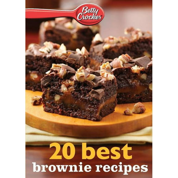 Betty Crocker eBook Minis Betty Crocker 20 Best Brownie Recipes, (Paperback)