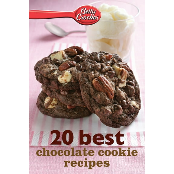 Betty Crocker eBook Minis Betty Crocker 20 Best Chocolate Cookie Recipes, (Paperback)