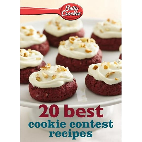 Betty Crocker eBook Minis Betty Crocker 20 Best Cookie Contest Recipes, (Paperback)