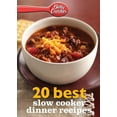 thumbnail image 1 of Betty Crocker eBook Minis Betty Crocker 20 Best Slow Cooker Dinner Recipes, (Paperback), 1 of 2