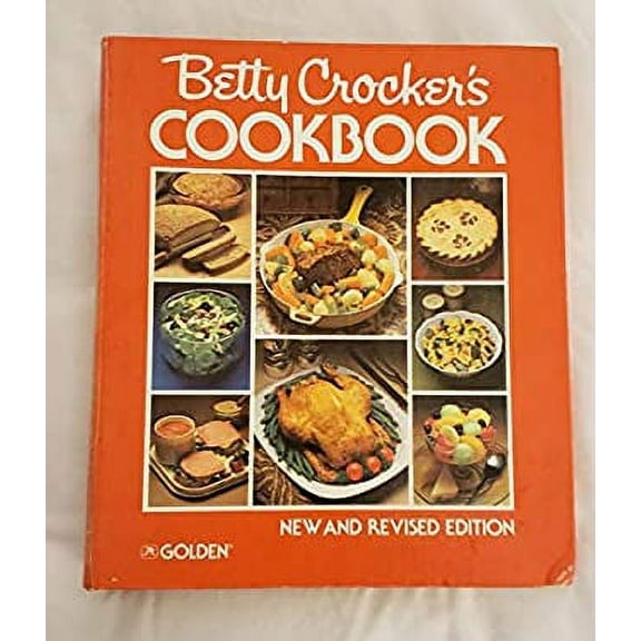 Pre-Owned Betty Crocker's Cookbook: New and Revised Edition (Hardcover) 0307098222 9780307098221