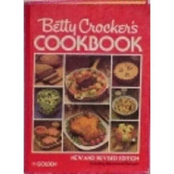 Pre-Owned Betty Crocker's Cookbook, 9780307098009, 0307098001, Hardcover, 27th printing edition