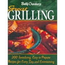 Pre-Owned Betty Crocker's Great Grilling Cookbook (Hardcover) 0028618513 9780028618517
