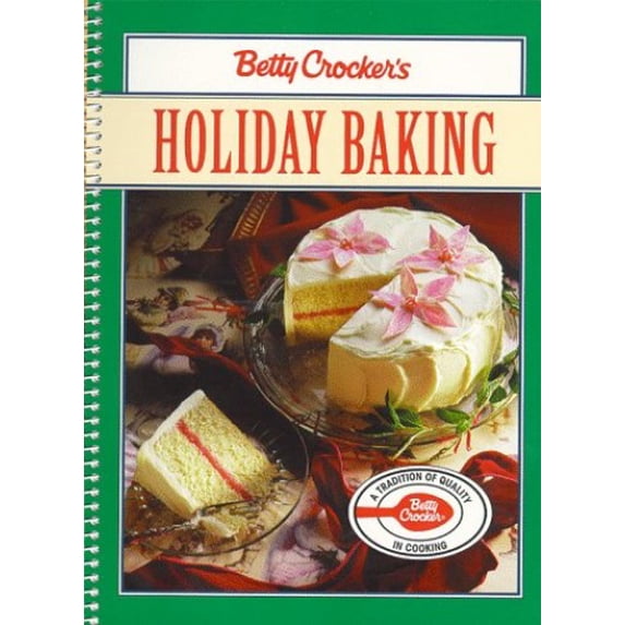 Pre-Owned Betty Crocker's Holiday Baking Paperback