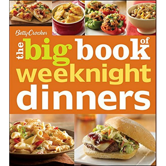 Pre-Owned Betty Crocker the Big Book of Weeknight Dinners (Betty Crocker Big Book) Paperback