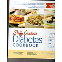 Pre-Owned Betty Crocker's Diabetes Cookbook (Hardcover) 1594863164 9781594863165