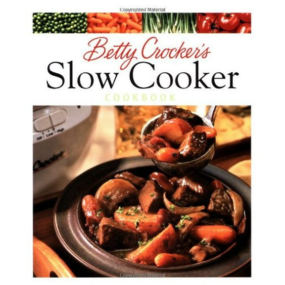 Pre-Owned Betty Crocker's Slow Cooker Cookbook (Hardcover) 0028634691 9780028634692