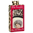 thumbnail image 1 of Betty Dain Socialite Collection Terry Lined Shower Cap, Safari Spots, 1 ea, 1 of 3